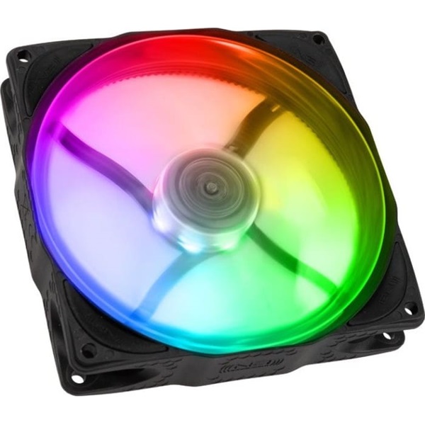 Noiseblocker NB-eLoop X B12-PS ARGB 120mm PWM fehér ventilátor