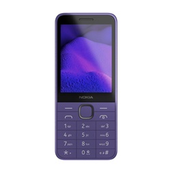 Nokia 235 4G (2024) 2,8" DualSIM lila mobiltelefon (Újracsomagolt)