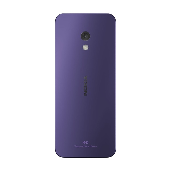 Nokia 235 4G (2024) 2,8" DualSIM lila mobiltelefon (Újracsomagolt)