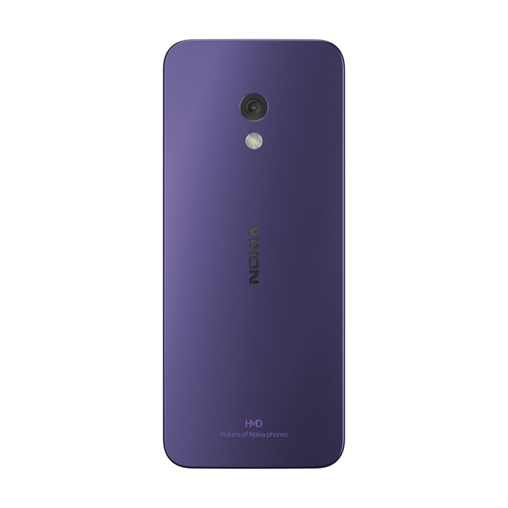 Nokia 235 4G (2024) 2,8" DualSIM lila mobiltelefon (Újracsomagolt)