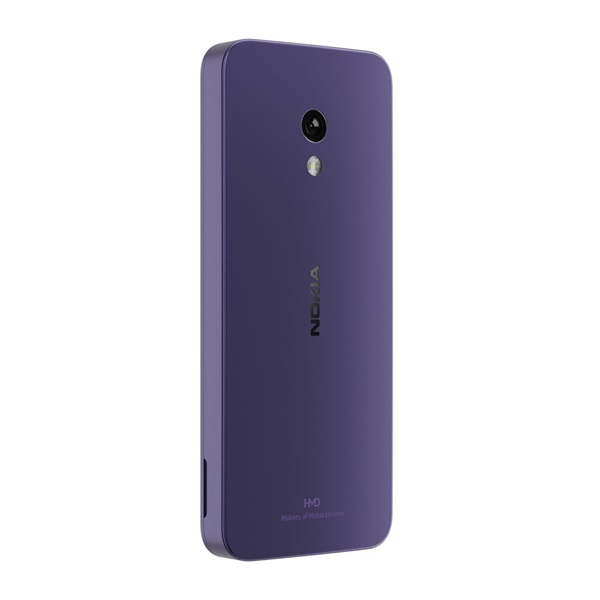 Nokia 235 4G (2024) 2,8" DualSIM lila mobiltelefon (Újracsomagolt)