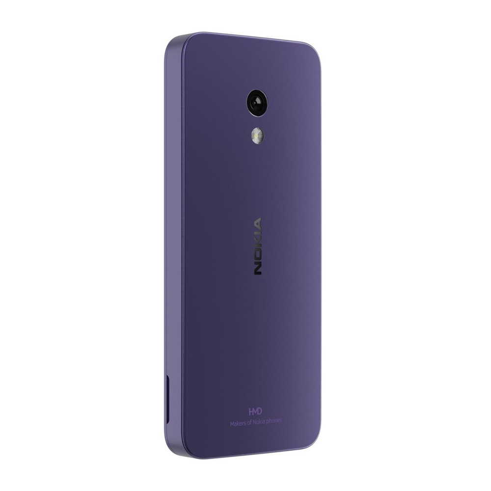 Nokia 235 4G (2024) 2,8" DualSIM lila mobiltelefon (Újracsomagolt)