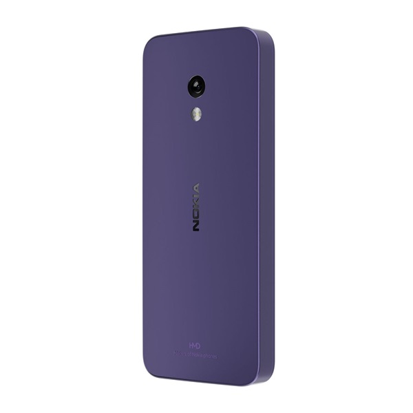 Nokia 235 4G (2024) 2,8" DualSIM lila mobiltelefon (Újracsomagolt)