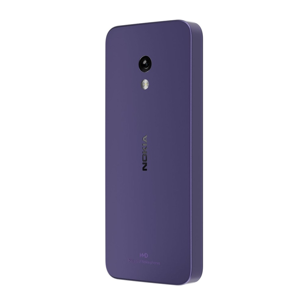 Nokia 235 4G (2024) 2,8" DualSIM lila mobiltelefon (Újracsomagolt)