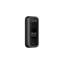 Nokia 2660 Flip 2,8" DualSIM fekete mobiltelefon