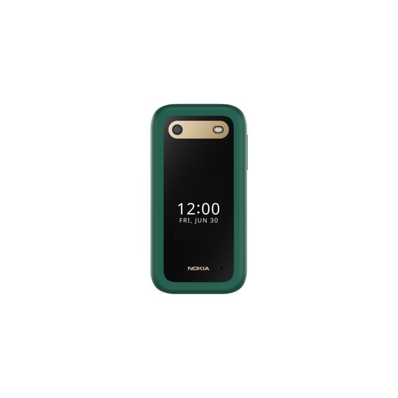 Nokia 2660 Flip 2,8" Dual SIM zöld mobiltelefon