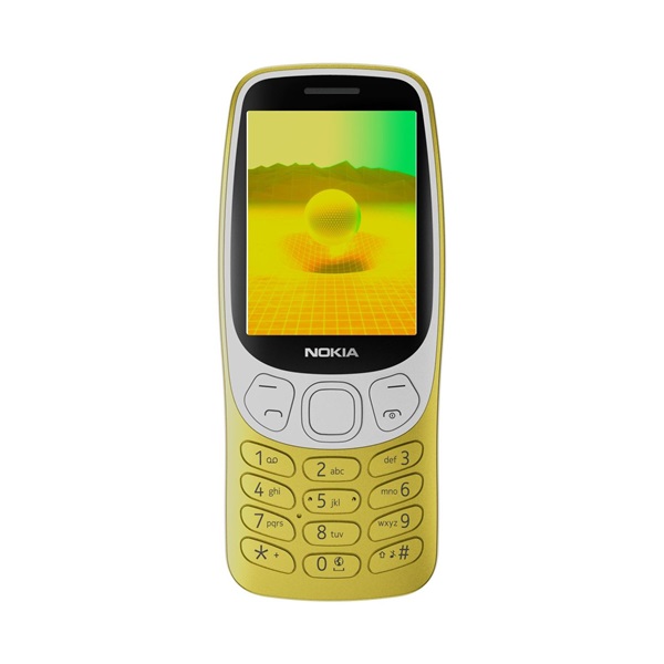 Nokia 3210 4G 2,4" DualSIM arany mobiltelefon (Újszerű)