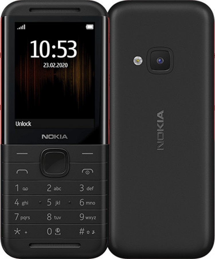 Nokia 5310 2,4" Dual SIM fekete-piros mobiltelefon
