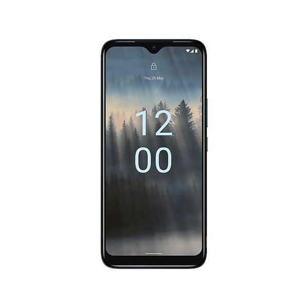 Nokia C12 6,3" LTE 2/64GB kék okostelefon + Yettel Express 3 GB mobilnet extra feltöltőkártya (Újszerű)