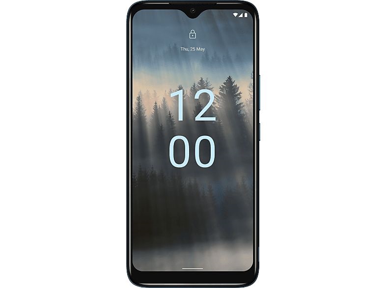 Nokia C12 6,3" LTE 2/64GB kék okostelefon + Yettel Express 3 GB mobilnet extra feltöltőkártya (Újszerű)