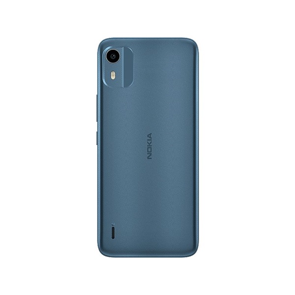 Nokia C12 6,3" LTE 2/64GB kék okostelefon + Yettel Express 3 GB mobilnet extra feltöltőkártya (Újszerű)