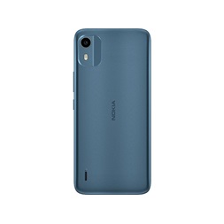 Nokia C12 6,3" LTE 2/64GB kék okostelefon + Yettel Express 3 GB mobilnet extra feltöltőkártya (Újszerű)