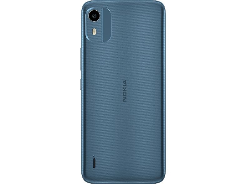 Nokia C12 6,3" LTE 2/64GB kék okostelefon + Yettel Express 3 GB mobilnet extra feltöltőkártya (Újszerű)