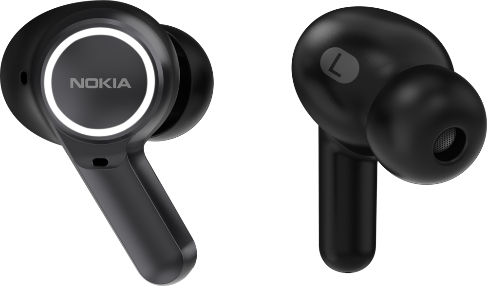 Nokia TWS-842W Clarity Earbuds 2+ True Wireless Bluetooth szürke fülhallgató
