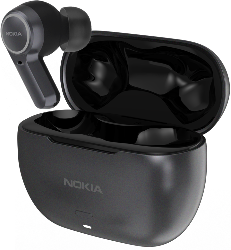 Nokia TWS-842W Clarity Earbuds 2+ True Wireless Bluetooth szürke fülhallgató