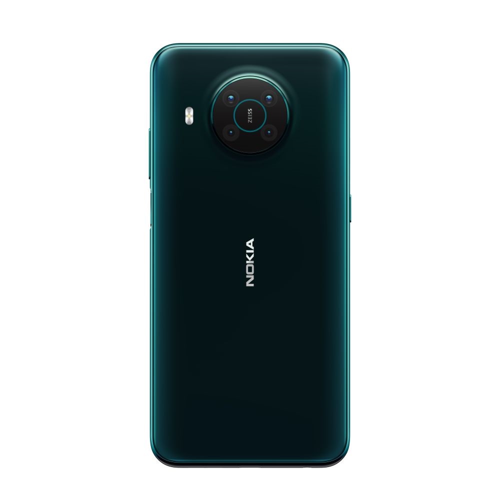 Nokia X10 6,67" LTE 4/128GB DualSIM zöld okostelefon
