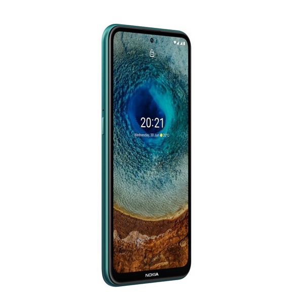 Nokia X10 6,67" LTE 4/128GB DualSIM zöld okostelefon (Újracsomagolt)