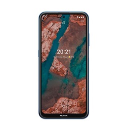 Nokia X20 6,67" LTE 6/128GB DualSIM kék okostelefon (Újracsomagolt)