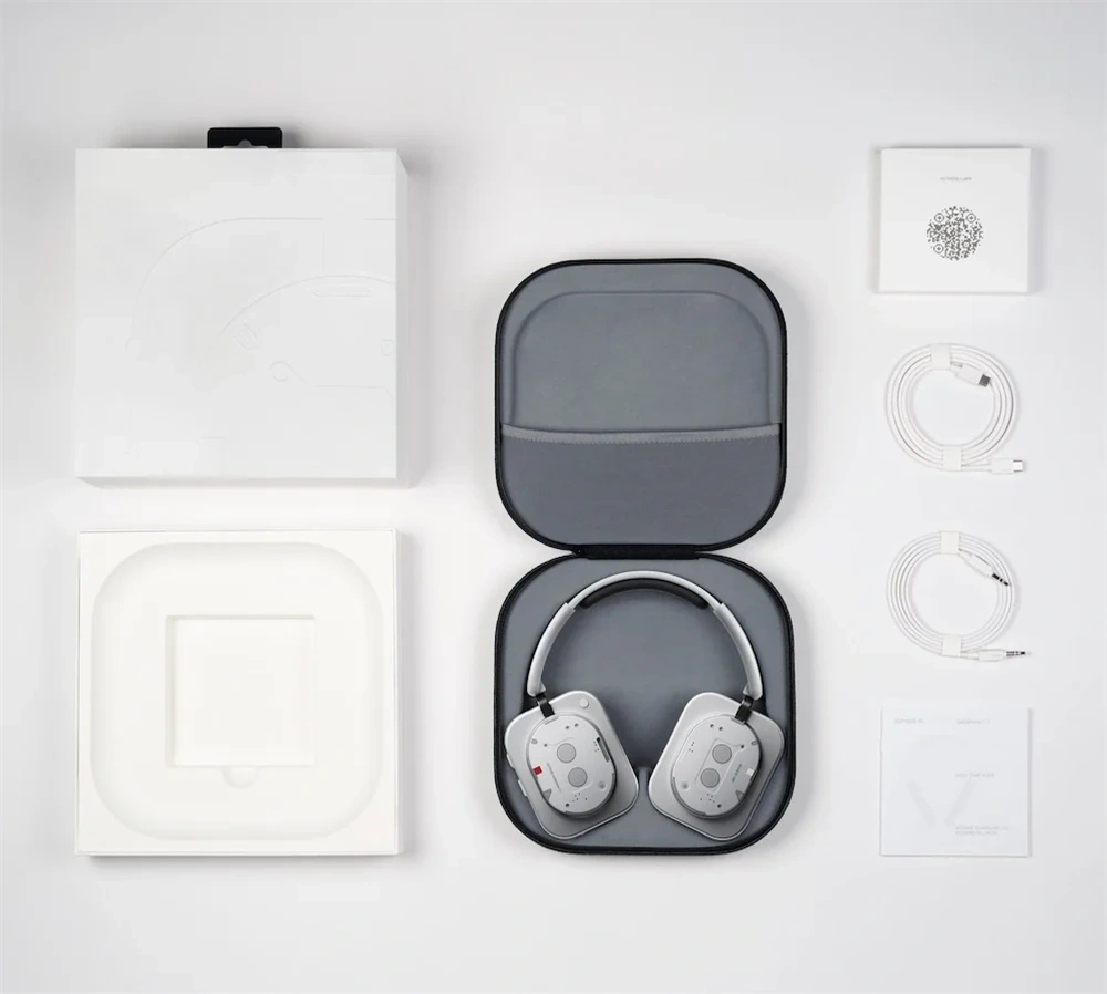 Nothing Headphone (1) vezeték nélküli fehér fejhallgató