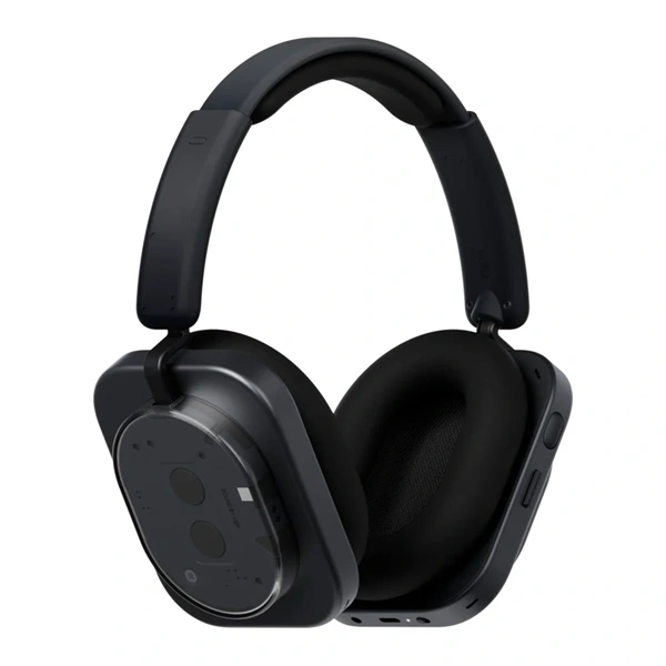 Nothing Headphone (1) vezeték nélküli fekete fejhallgató