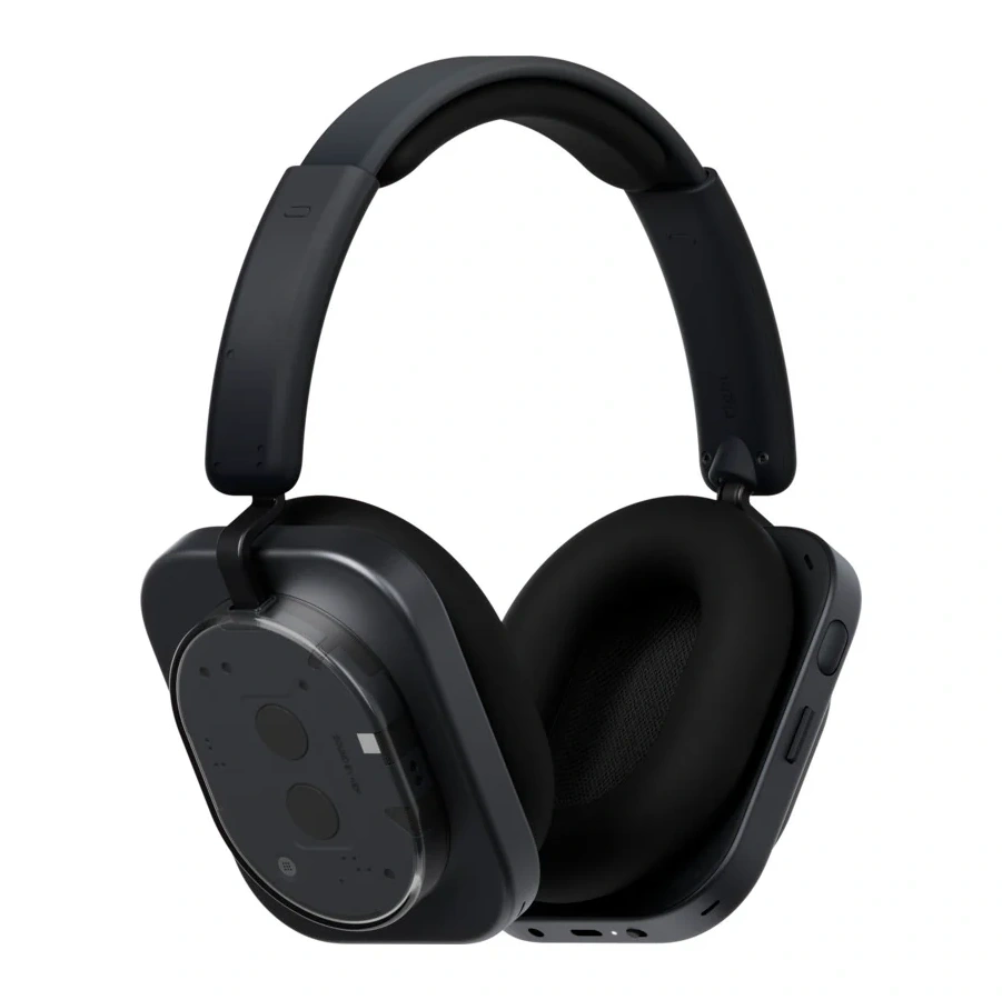 Nothing Headphone (1) vezeték nélküli fekete fejhallgató