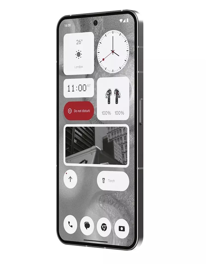 Nothing Phone (2) 6,7" 5G 12/256GB DualSIM fehér okostelefon
