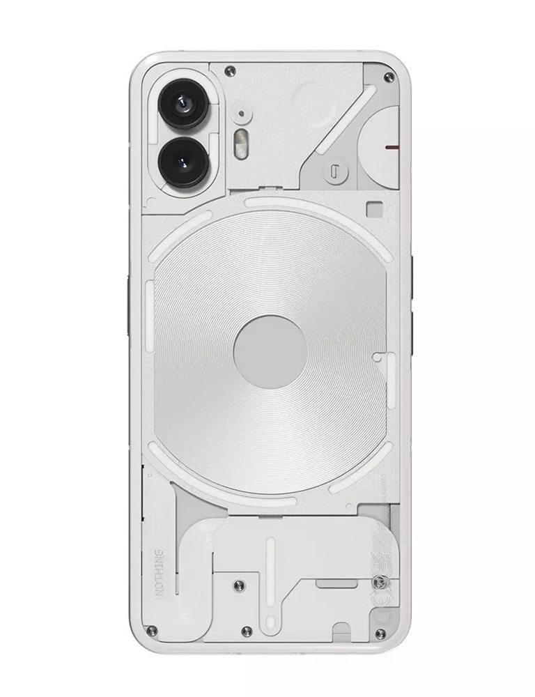 Nothing Phone (2) 6,7" 5G 12/256GB DualSIM fehér okostelefon