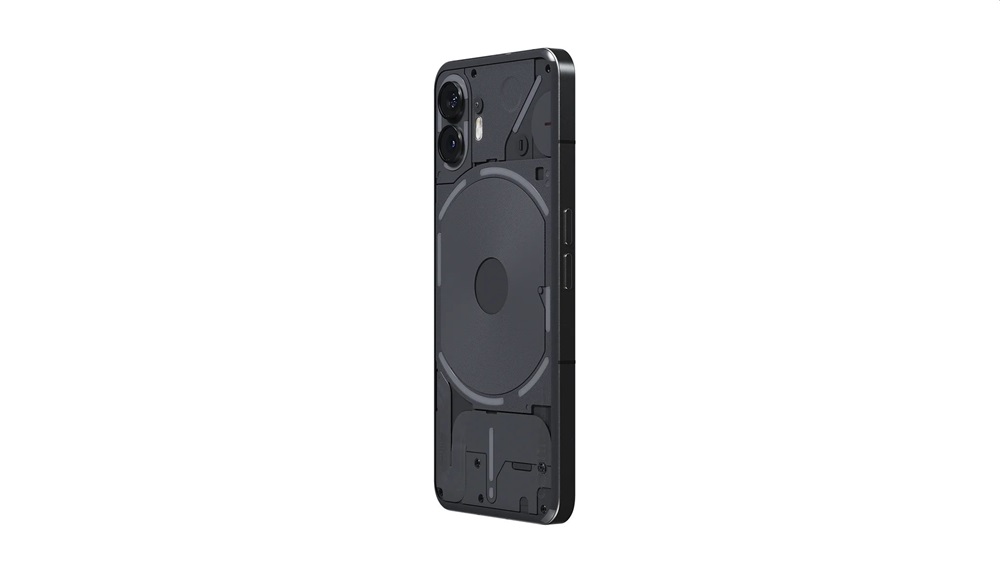 Nothing Phone (2) 6,7" 5G 12/256GB DualSIM szürke okostelefon