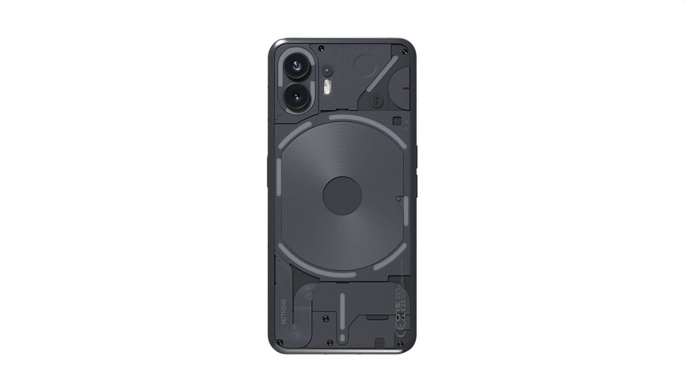 Nothing Phone (2) 6,7" 5G 12/256GB DualSIM szürke okostelefon