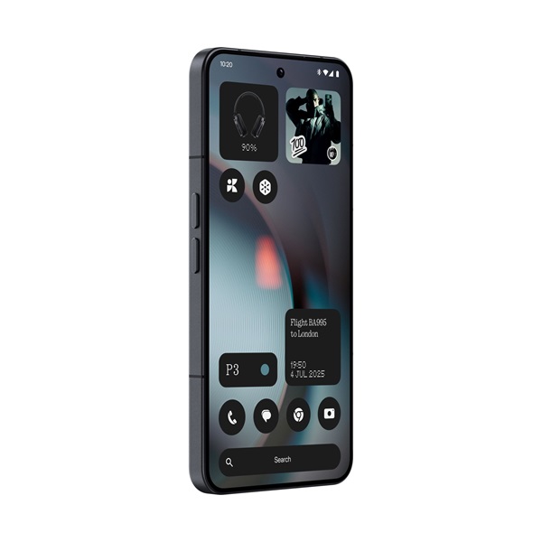 Nothing Phone (3) 6,7" 5G 12/256GB DualSIM fekete okostelefon