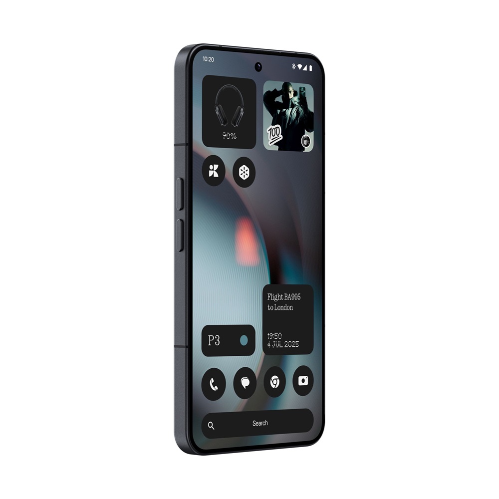 Nothing Phone (3) 6,7" 5G 12/256GB DualSIM fekete okostelefon