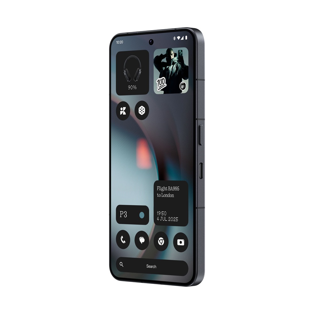Nothing Phone (3) 6,7" 5G 12/256GB DualSIM fekete okostelefon
