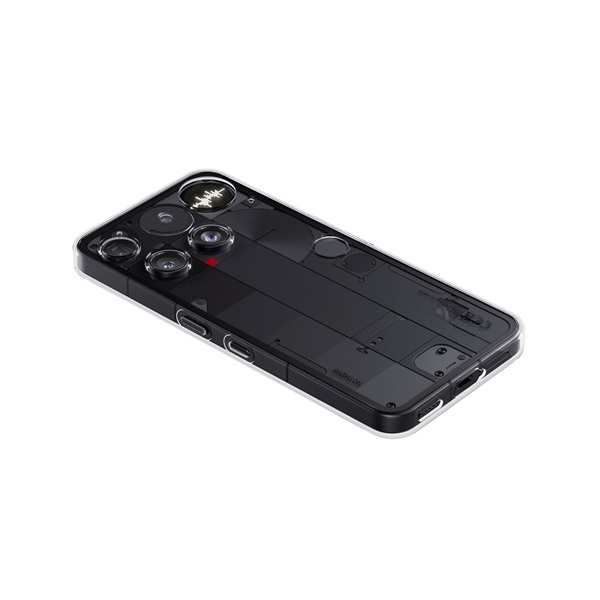 Nothing Phone (3) 6,7" 5G 12/256GB DualSIM fekete okostelefon