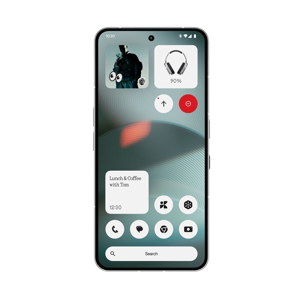 Nothing Phone (3) 6,7" 5G 16/512GB DualSIM fehér okostelefon