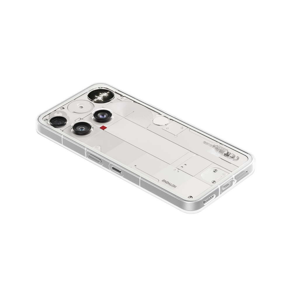 Nothing Phone (3) 6,7" 5G 16/512GB DualSIM fehér okostelefon