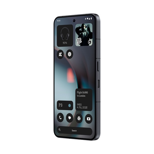 Nothing Phone (3) 6,7" 5G 16/512GB DualSIM fekete okostelefon