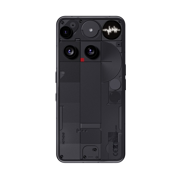 Nothing Phone (3) 6,7" 5G 16/512GB DualSIM fekete okostelefon