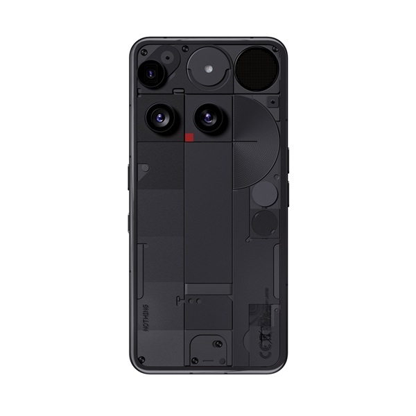 Nothing Phone (3) 6,7" 5G 16/512GB DualSIM fekete okostelefon