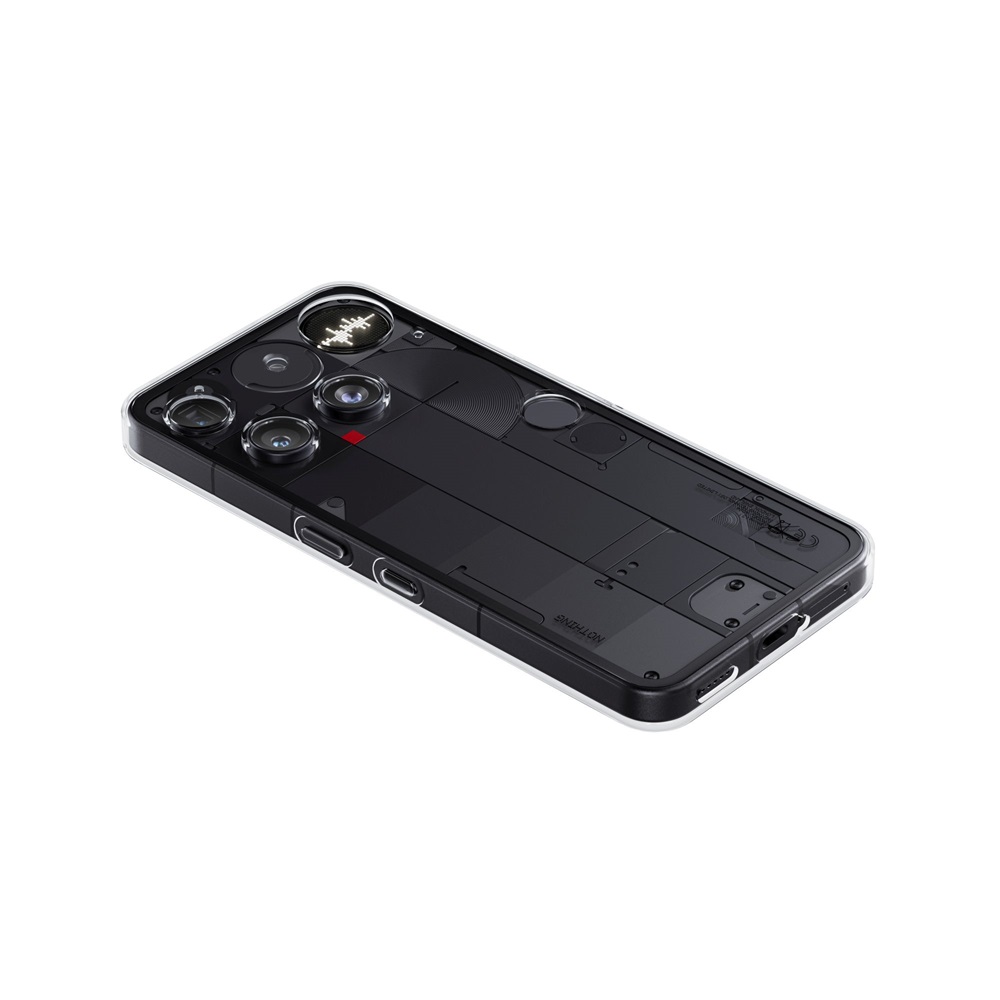 Nothing Phone (3) 6,7" 5G 16/512GB DualSIM fekete okostelefon