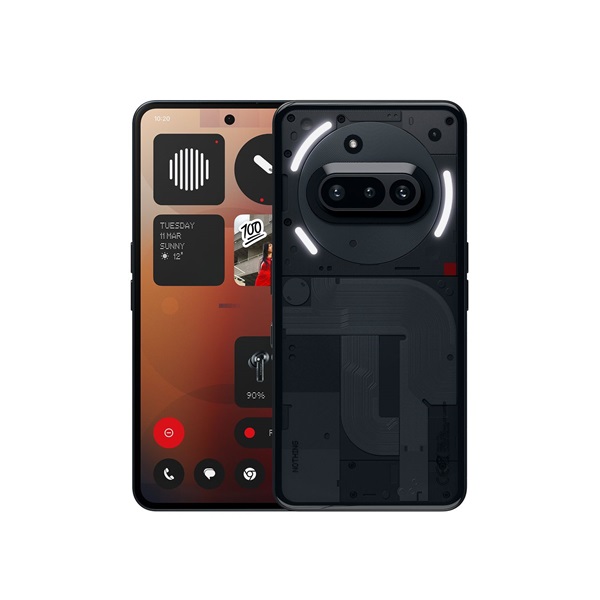 Nothing Phone (3a) 6,77" 5G 12/256GB DualSIM fekete okostelefon (Újszerű)