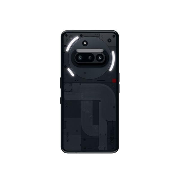 Nothing Phone (3a) 6,77" 5G 12/256GB DualSIM fekete okostelefon (Újszerű)