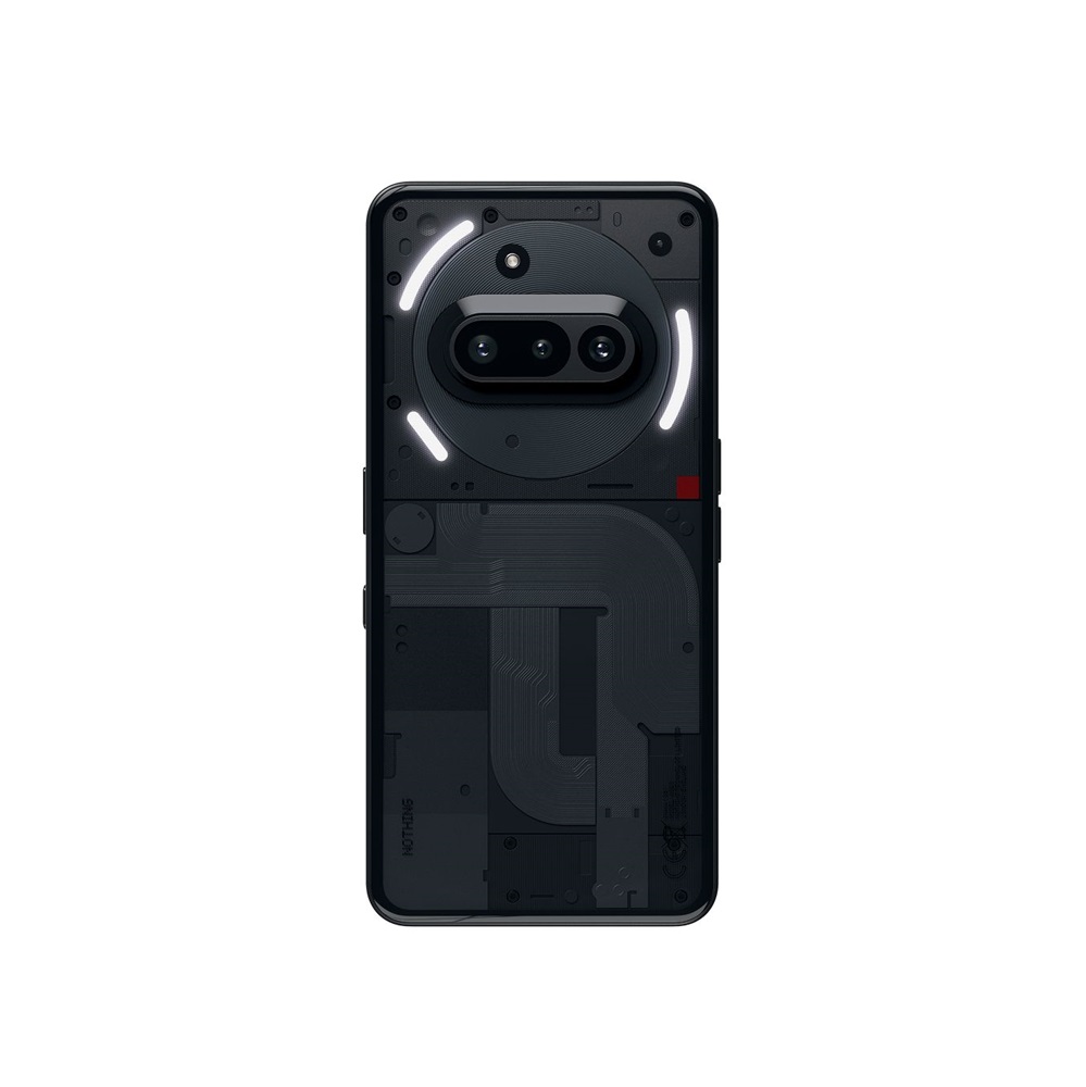 Nothing Phone (3a) 6,77" 5G 12/256GB DualSIM fekete okostelefon (Újszerű)