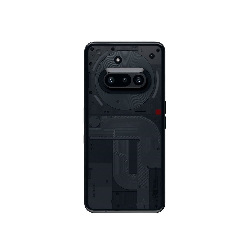 Nothing Phone (3a) 6,77" 5G 12/256GB DualSIM fekete okostelefon (Újszerű)