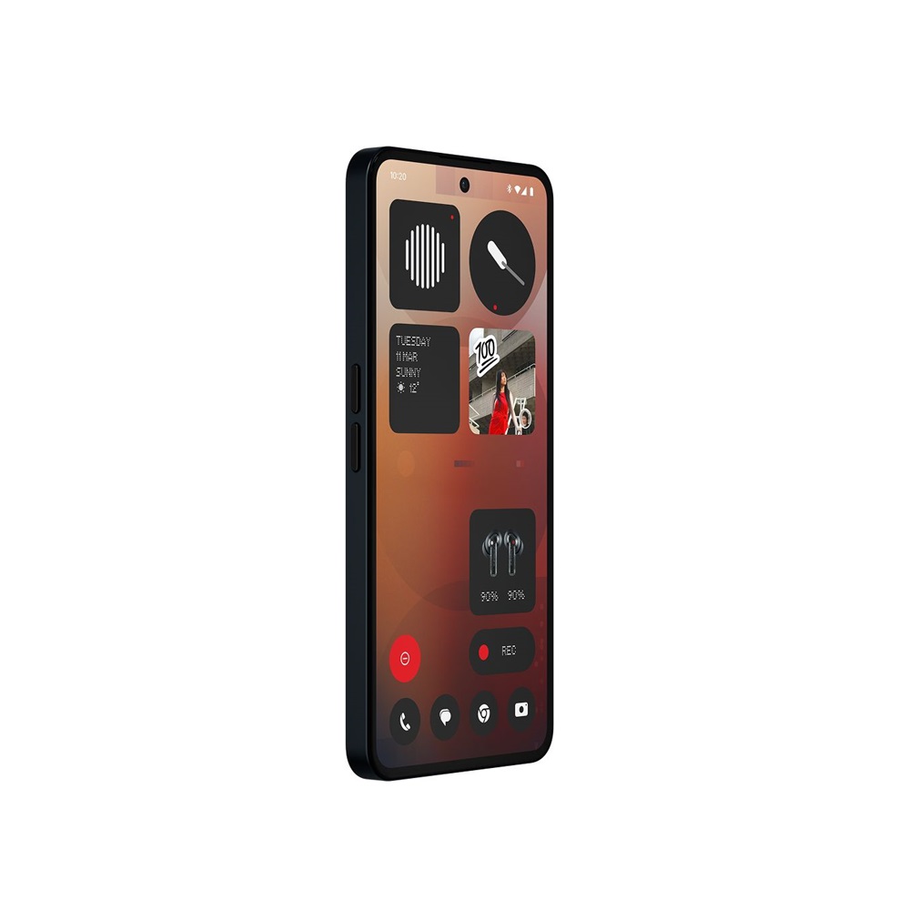 Nothing Phone (3a) 6,77" 5G 12/256GB DualSIM fekete okostelefon (Újszerű)