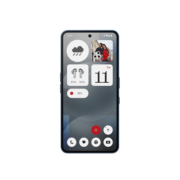 Nothing Phone (3a) 6,77" 5G 12/256GB DualSIM kék okostelefon