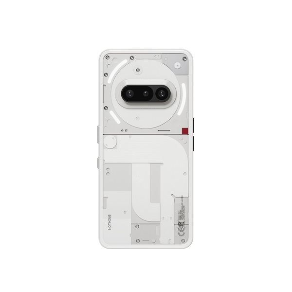 Nothing Phone (3a) 6,77" 5G 12/256GB DualSIM fehér okostelefon