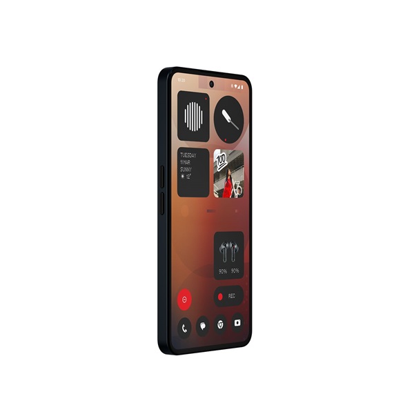 Nothing Phone (3a) 6,77" 5G 12/256GB DualSIM fekete okostelefon