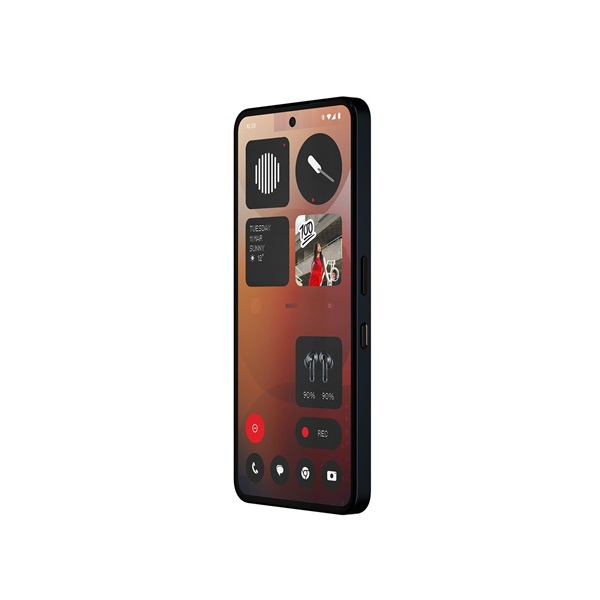 Nothing Phone (3a) 6,77" 5G 12/256GB DualSIM fekete okostelefon