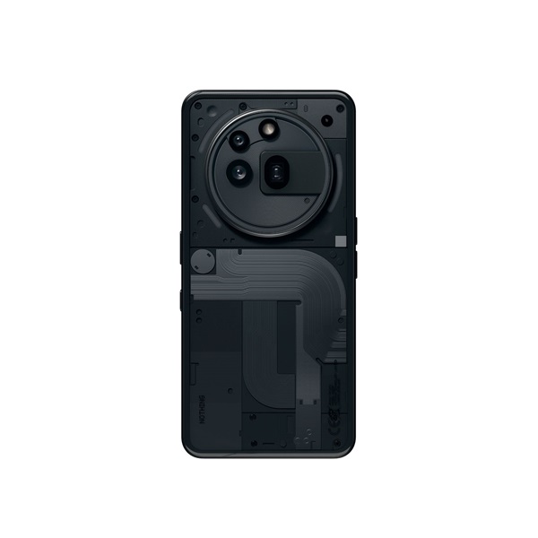 Nothing Phone (3a) Pro 6,77" 5G 12/256GB DualSIM fekete okostelefon