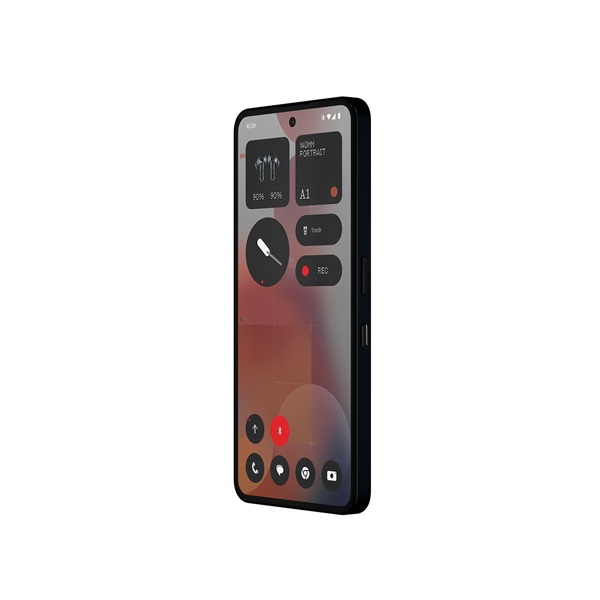 Nothing Phone (3a) Pro 6,77" 5G 12/256GB DualSIM fekete okostelefon (Újracsomagolt)